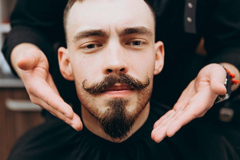 How to Get a Van Dyke’s Beard